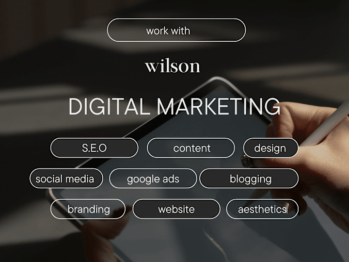 Cover image for Social media manager