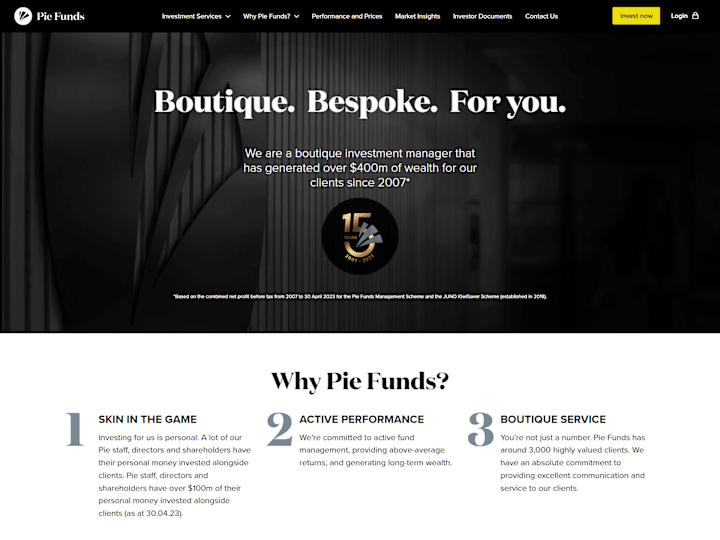 Cover image for Piefunds