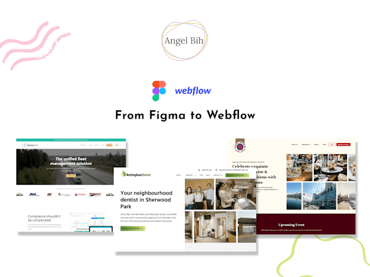 Cover image for ☆ Webflow Development  