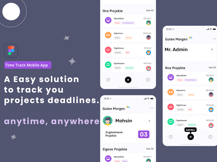 Cover image for Mobile App UI/UX Design for iOS & Android