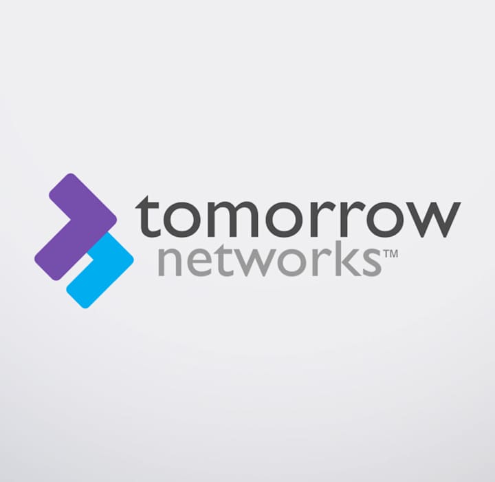 Cover image for Tomorrow Networks: Brand Story, templat website & custom UI