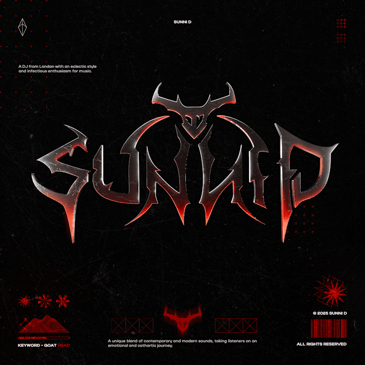 Cover image for Sunni D | Logo Re-Branding