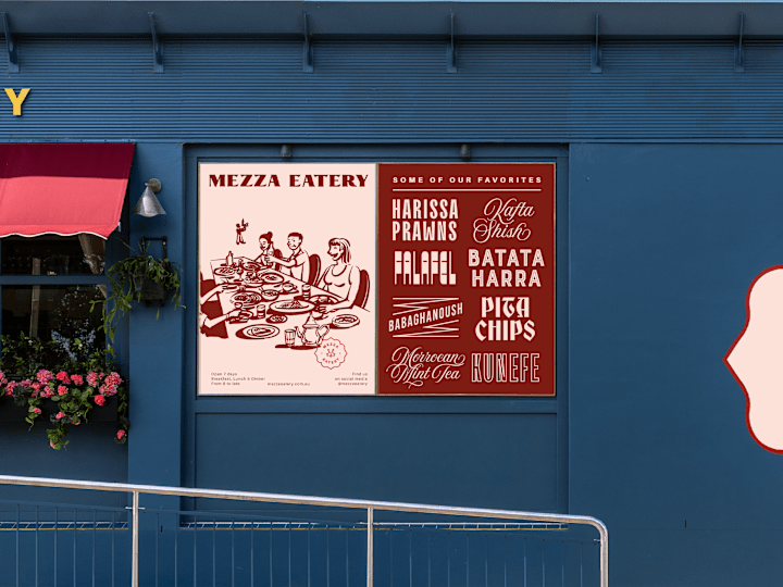 Cover image for Mezza Eatery