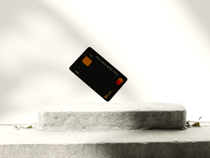 Cover image for VaultPay – Premium Payment Card Design