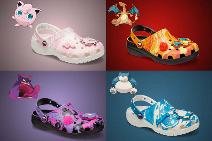 Cover image for Social Media Campaign for Crocs x Pokemon Collaboration