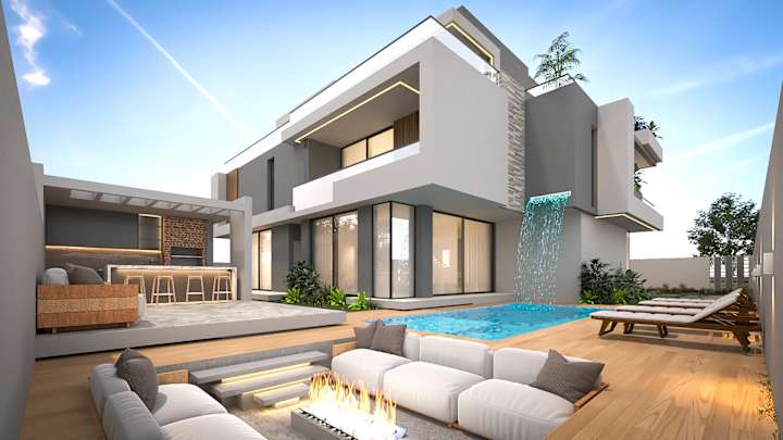Cover image for Projecto Residencial Maputo on Behance