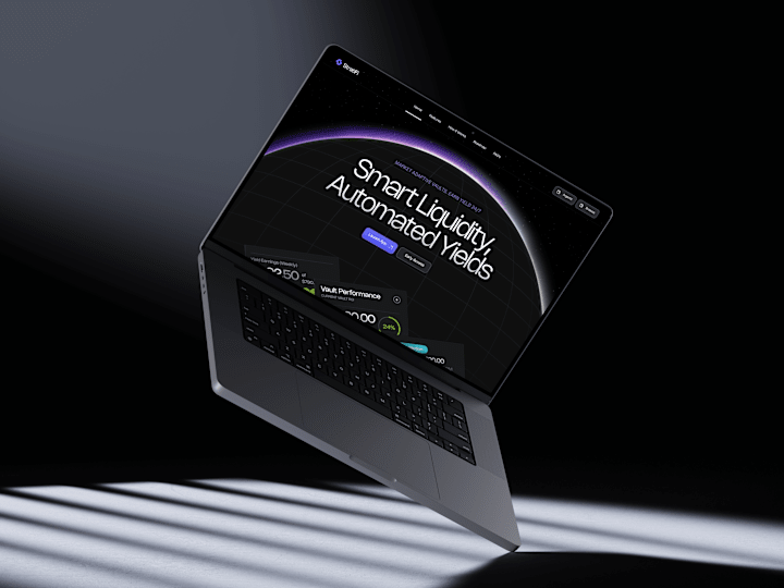 Cover image for UI/UX Design for Stratifi's Smart Asset Vault
