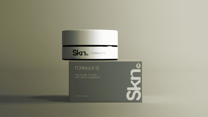 Cover image for SKN: Brand Identity