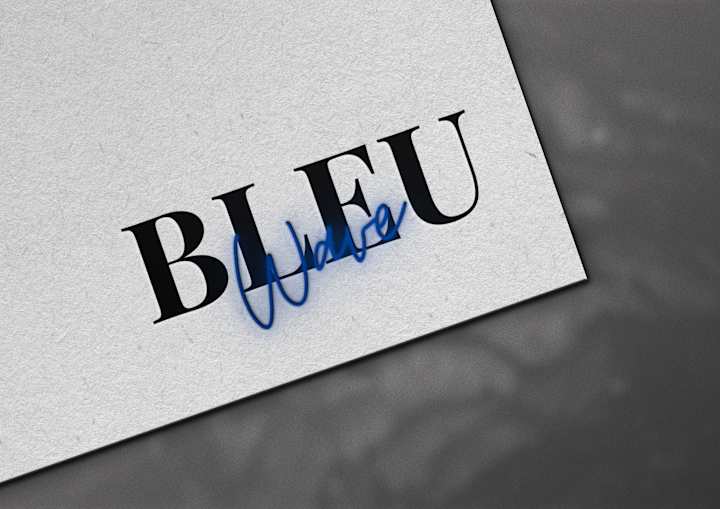 Cover image for Bleu Wave