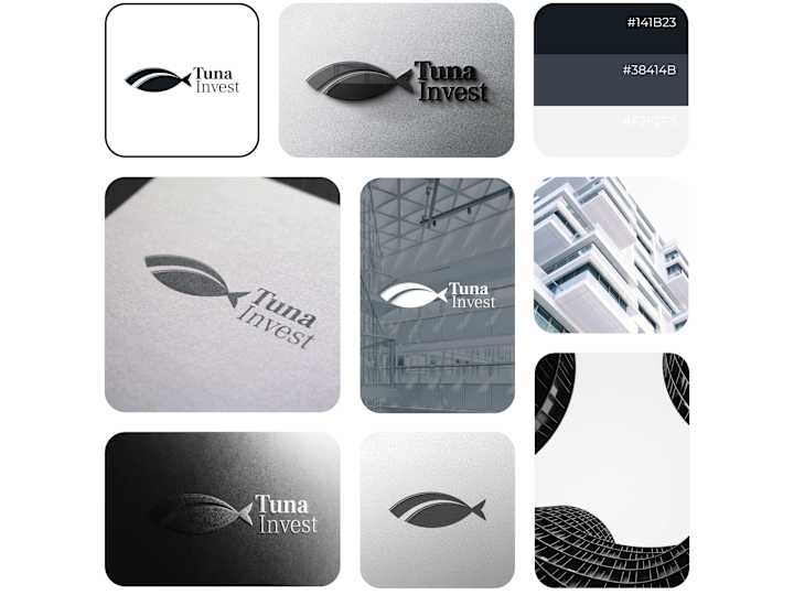 Cover image for Logo & Brand Identity for Tuna Invest