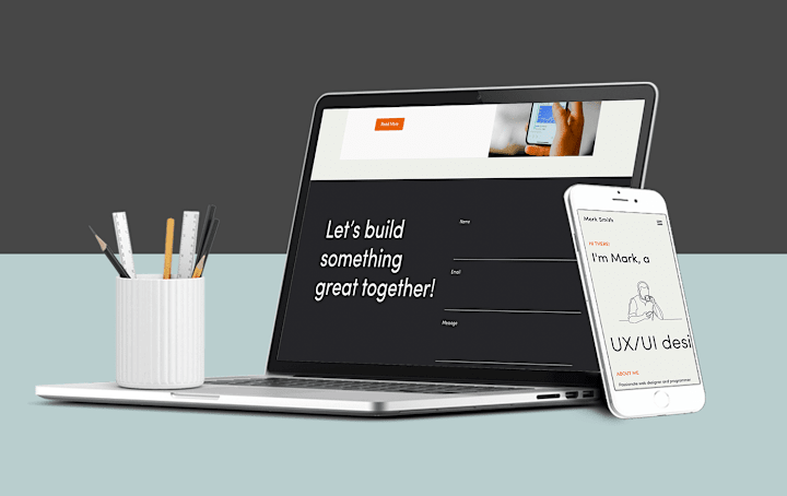 Cover image for Webflow portfolio website