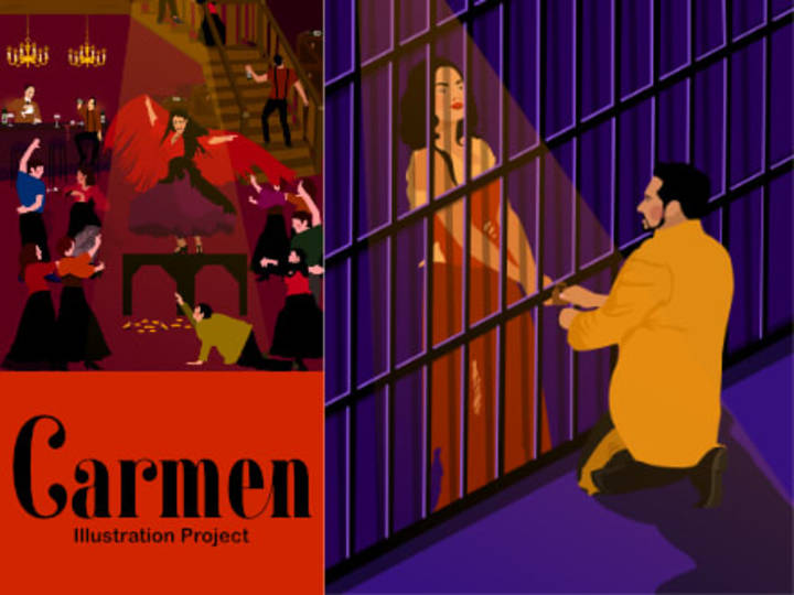 Cover image for Carmen Illustration Project (Client)