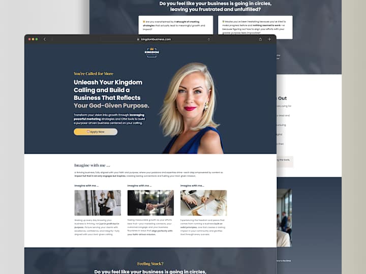 Cover image for Custom Website Design – Convert Visitors into Customers