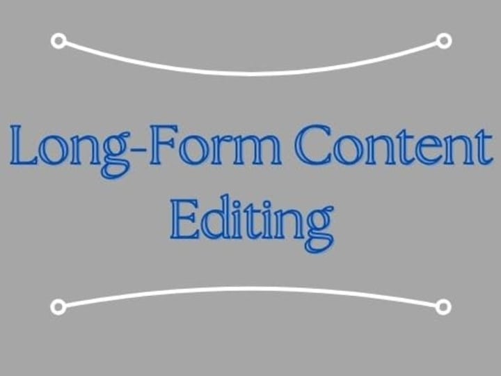 Cover image for Copy Editing Long-Form Written Content