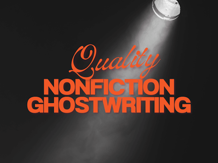 Cover image for Nonfiction Ghostwriting