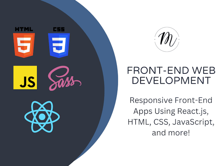 Cover image for Professional Responsive Front-End Development