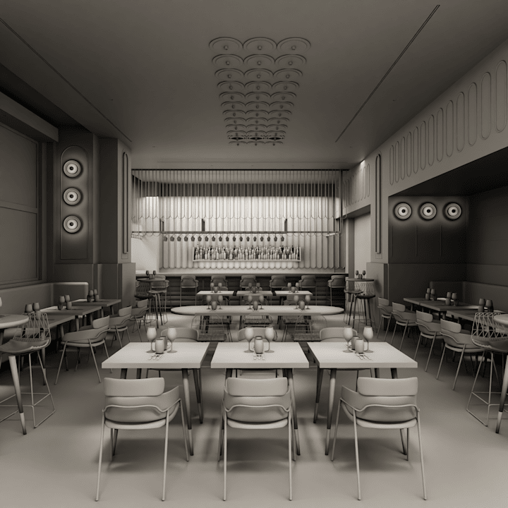 Cover image for Bar Interior