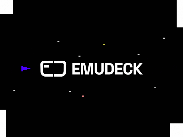 Cover image for Game emulation app. Emudeck