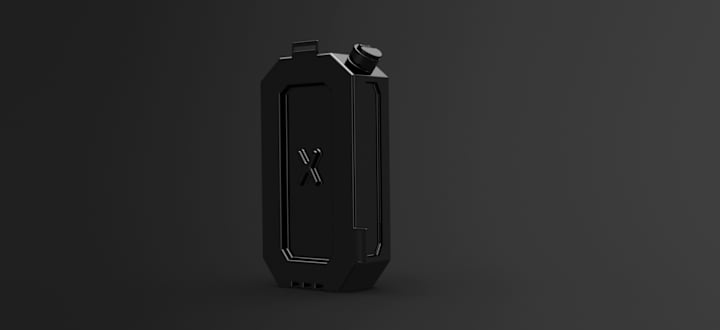 Cover image for Fuel/Water Storage Container