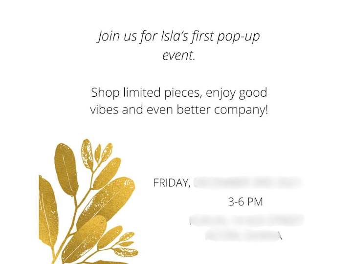 Cover image for Brand Pop-Up Event: Event Planning & Coordination
