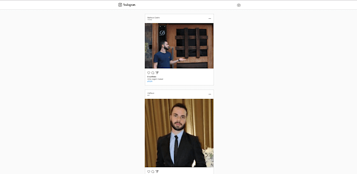 Cover image for Instagram - React App