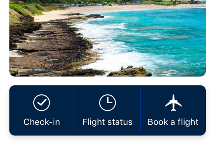 Cover image for United Airlines Mobile App