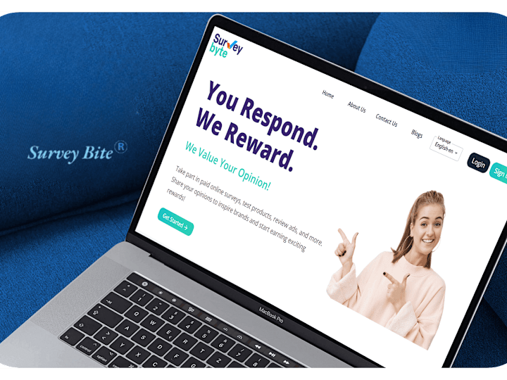 Cover image for SurveyByte - Online survey platform for survey takers