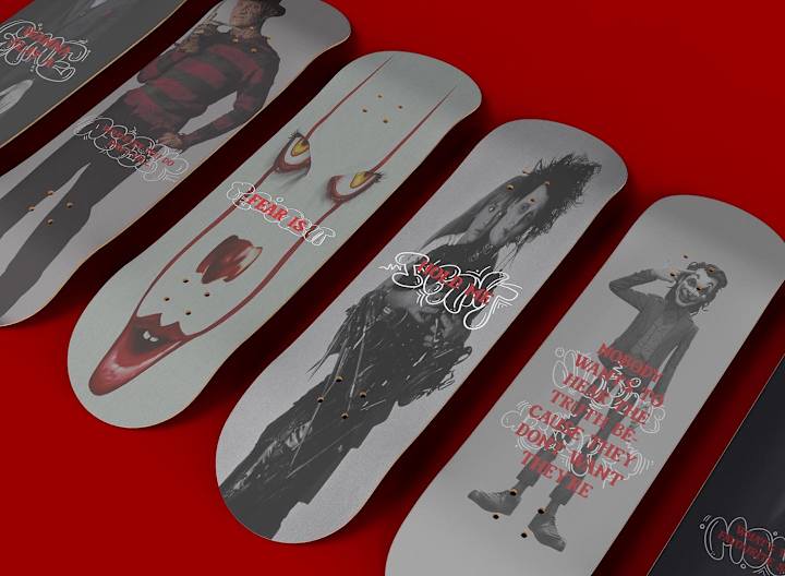 Cover image for Skateboard concept :: Behance