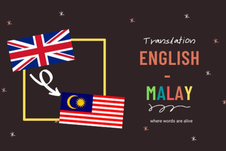 Cover image for Translate your articles from English to Malay