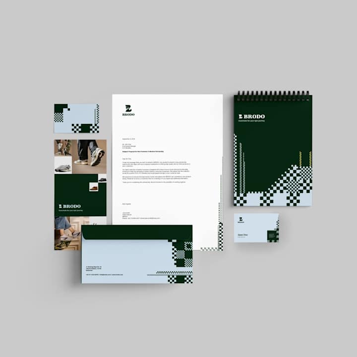 Cover image for Complete Brand Design Kit ⚡