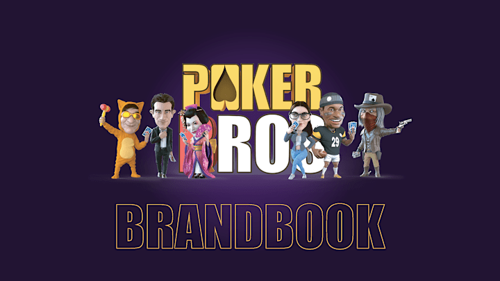 Cover image for PokerBROS brandbook and guidelines