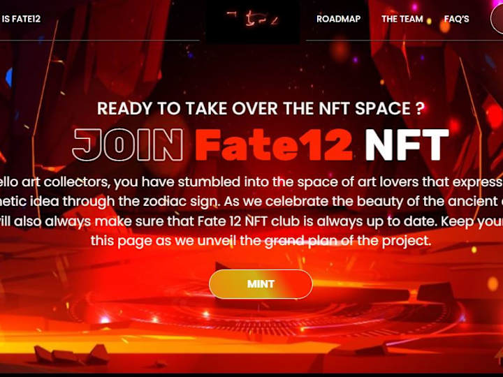 Cover image for FAT12 NFT 