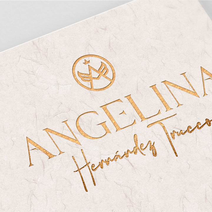 Cover image for Branding for Angelina Hernández Trucco