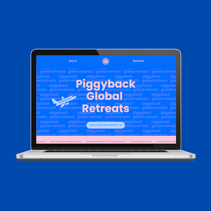 Cover image for Piggyback Global Retreats