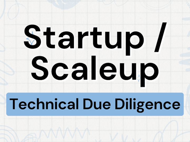 Cover image for Technical Due Diligence