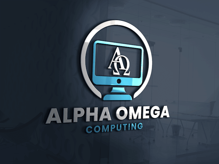 Cover image for ALPHA OMEGA COMPUTING