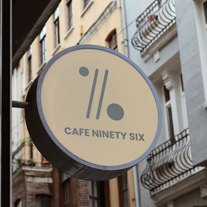 Cover image for Cafe Ninety Six