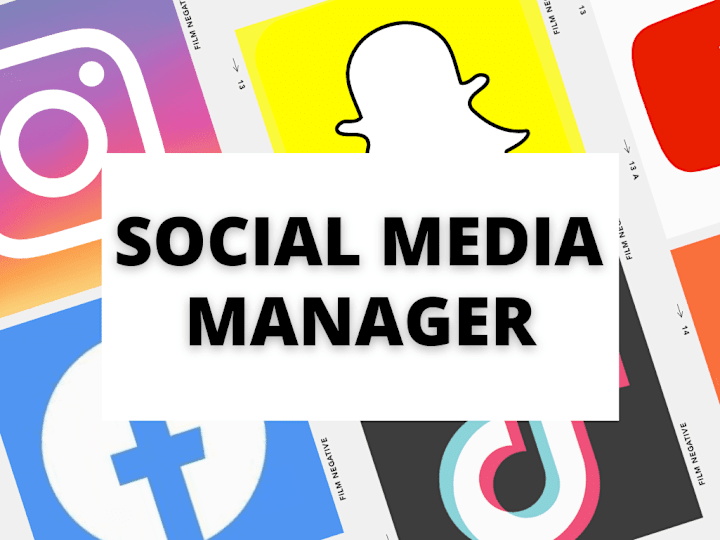 Cover image for Social Media Marketing Manager