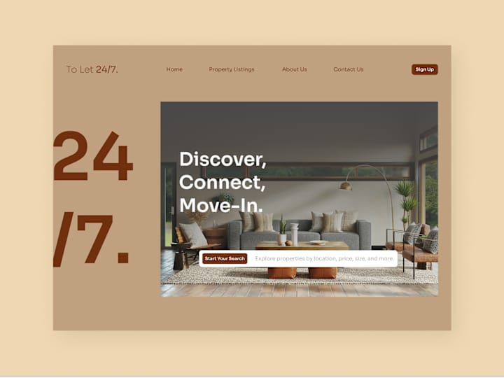 Cover image for Tolet247 - Rental Property Search Platform