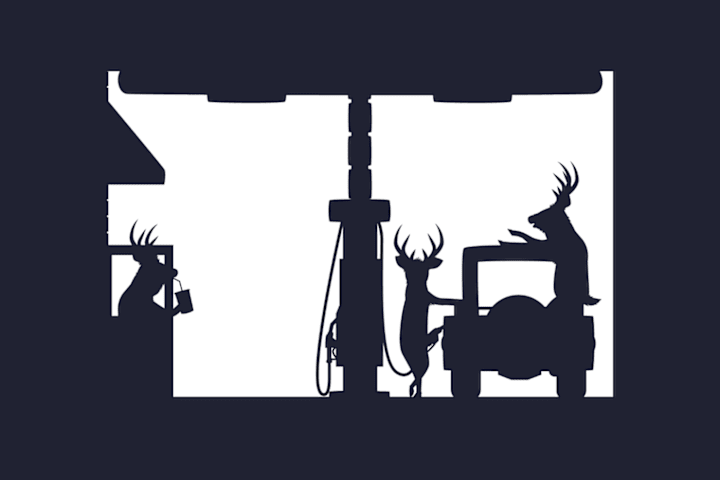 Cover image for Buck Stop