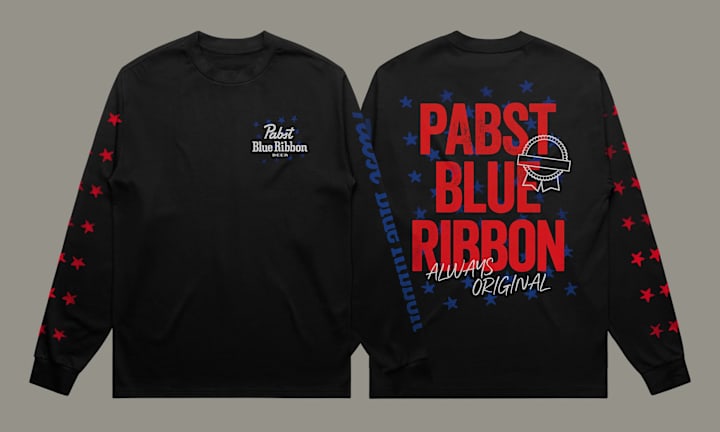 Cover image for Pabst Blue Ribbon | Merchandise Development