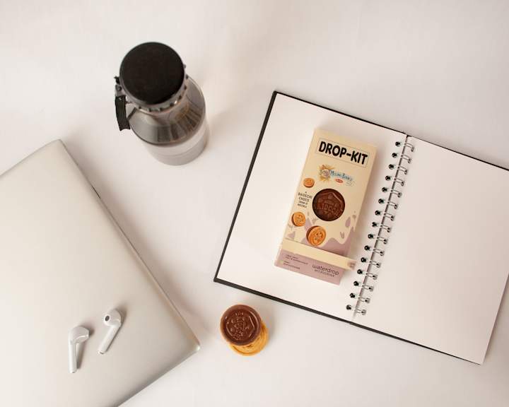 Cover image for The break with Drop Kit on Behance