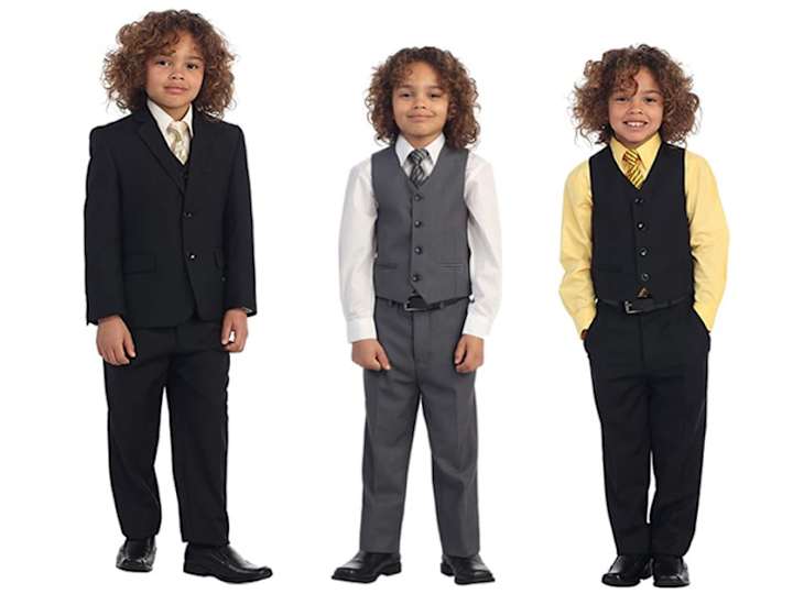 Cover image for Boy’s Formal Wear, Pants, & Suit Vest Sets