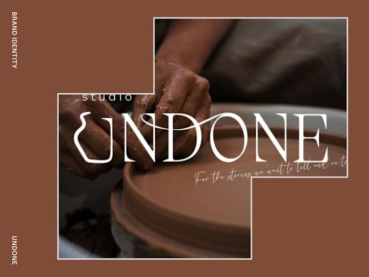 Cover image for Undone – Branding