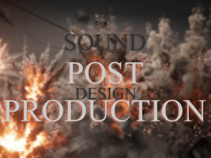 Cover image for Award-Winning Sound Designer Showreel