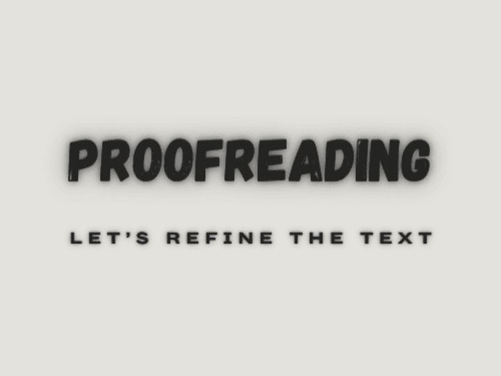 Cover image for Transform Your Text: Expert Proofreading for Error-Free Results