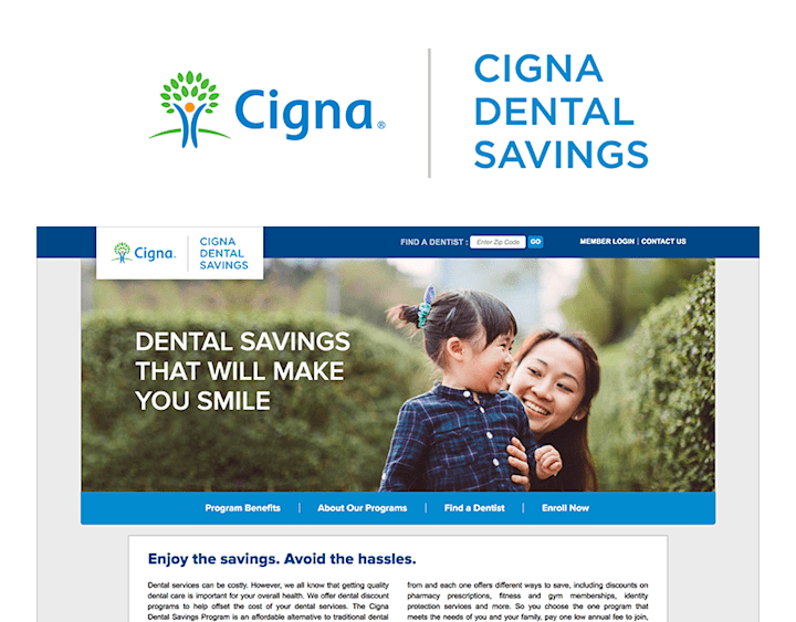 Cover image for Cigna Dental Savings