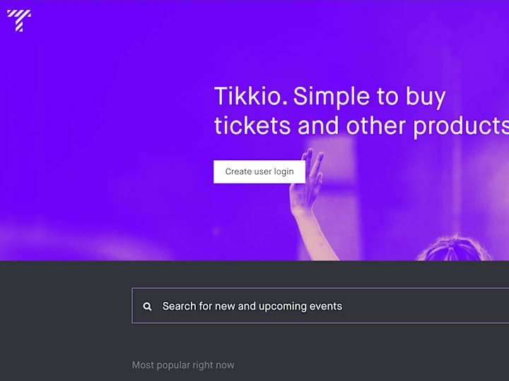 Cover image for Tikkio