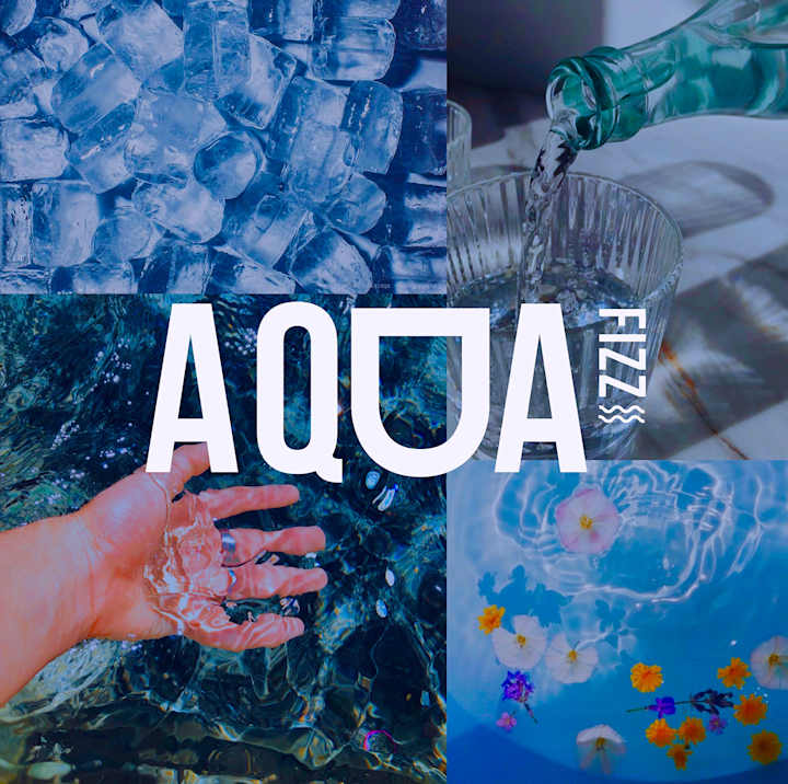 Cover image for Aqua Fizz on Behance