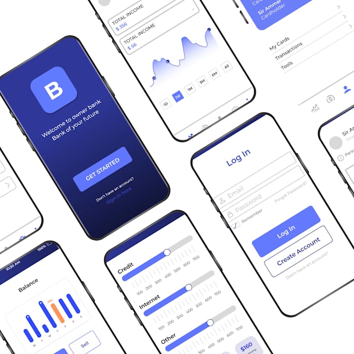 Cover image for Banking App Design